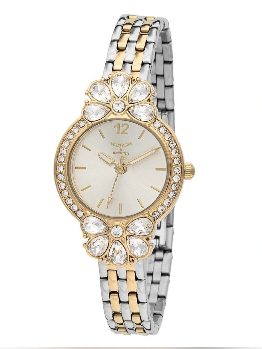 Invicta NEW with Box Wildflower Women's Watch - 30mm, Silver, Rose Gold
